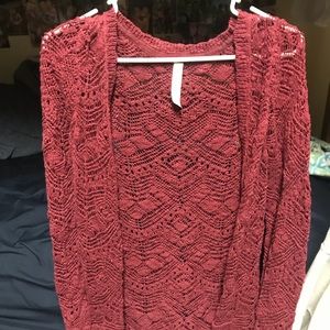 long cardigan